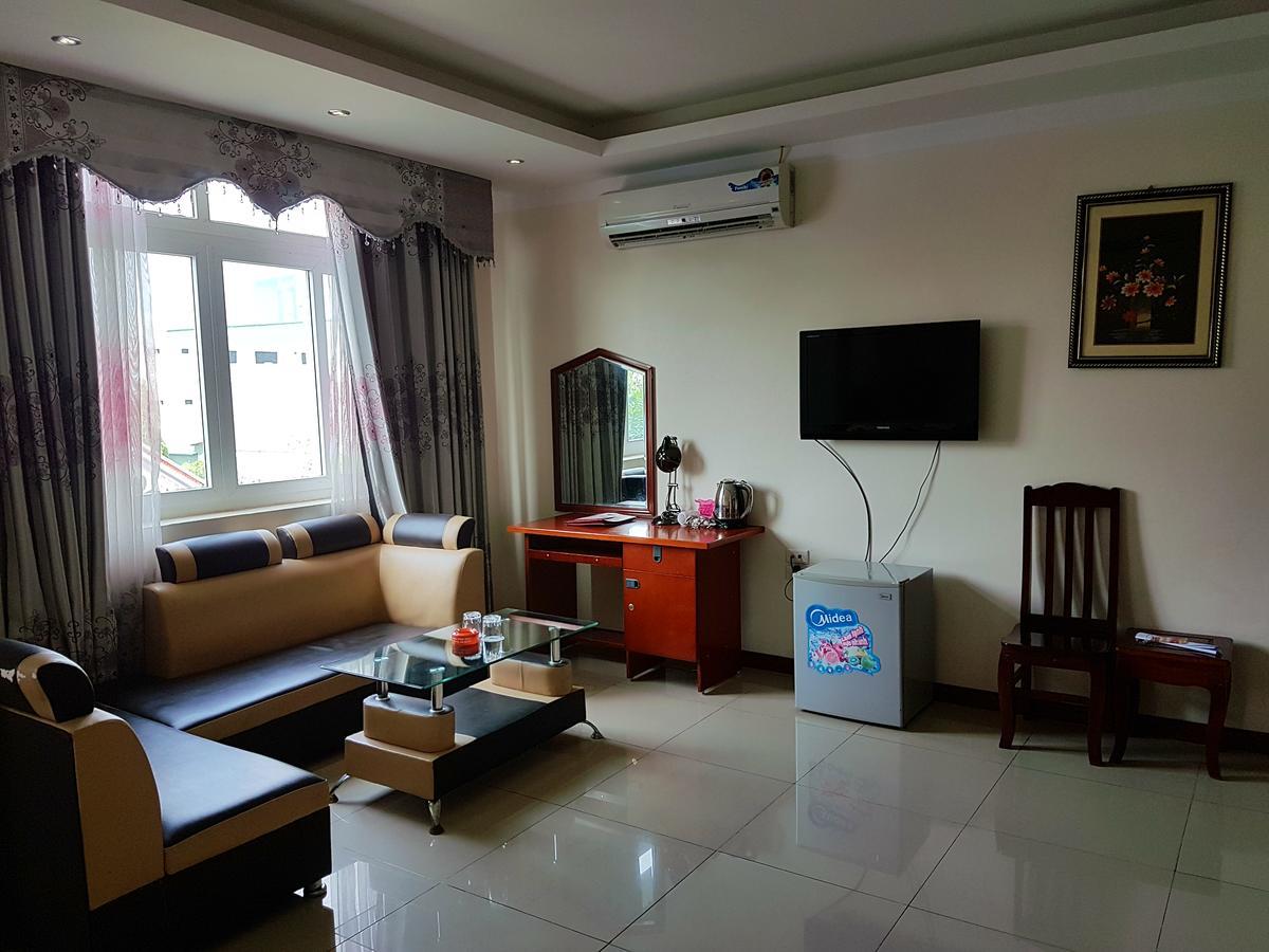 Trung Du Hotel Vinh Yen Exterior photo