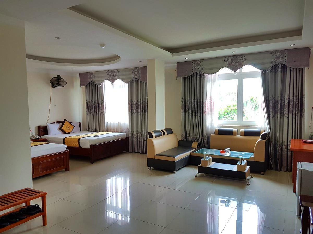 Trung Du Hotel Vinh Yen Exterior photo