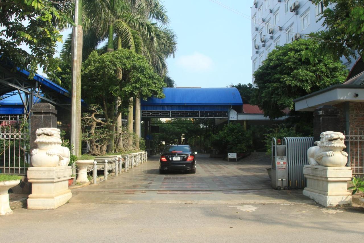 Trung Du Hotel Vinh Yen Exterior photo