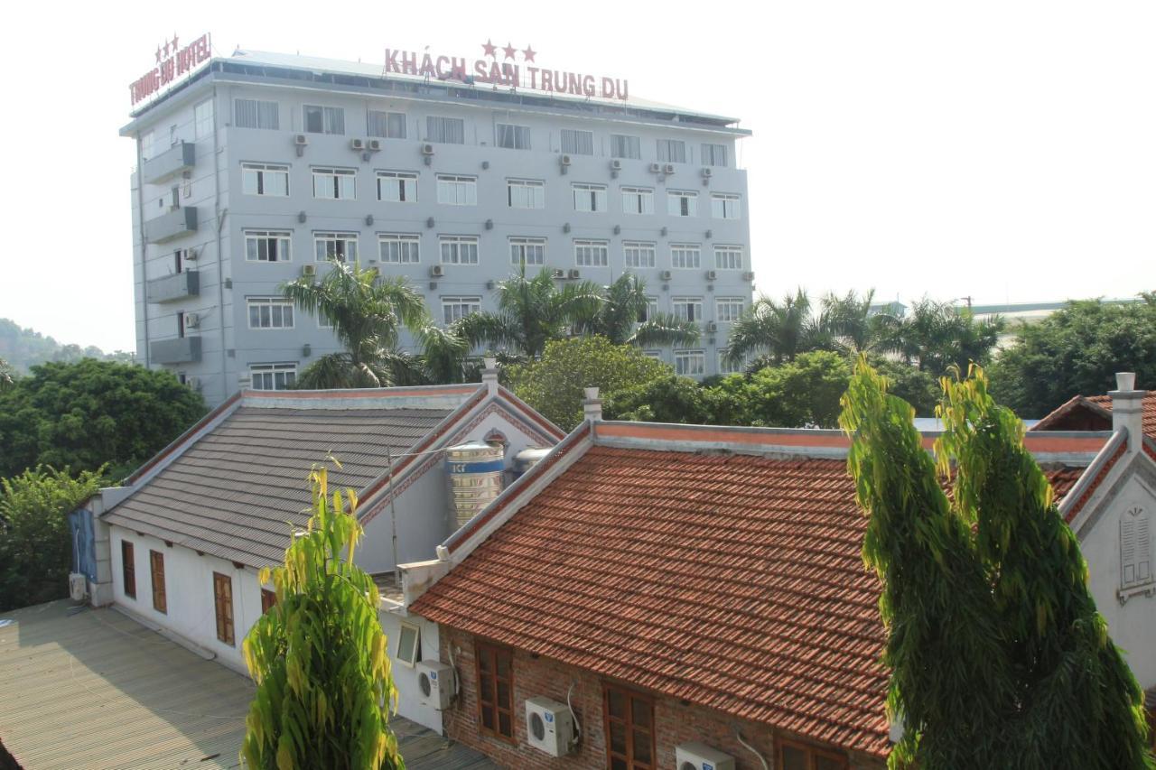 Trung Du Hotel Vinh Yen Exterior photo
